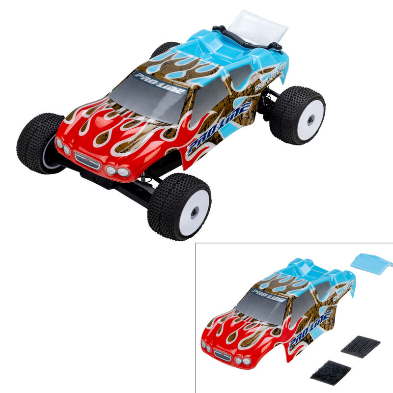 1/28 Limited Edition Pre-Cut/Pre-Painted Crowd Pleazer Templeman Body: Losi Micro-T