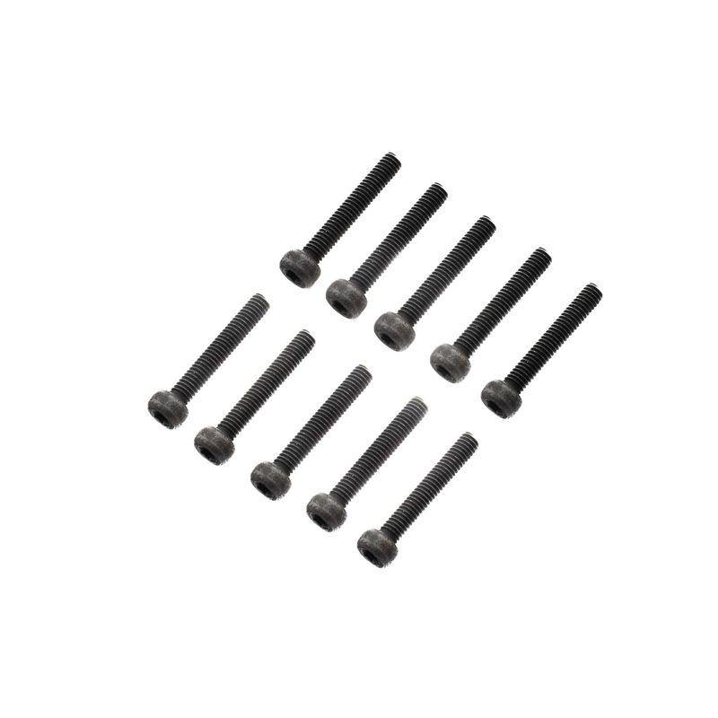 Cap Head Screws, M4 x 25mm STL (10)