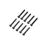Cap Head Screws, M4 x 25mm STL (10)