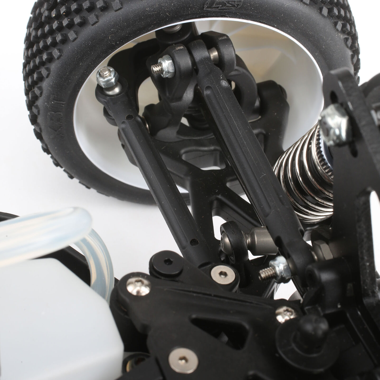 1/8 8IGHT 4WD Buggy Nitro RTR, Red/Yellow | Losi