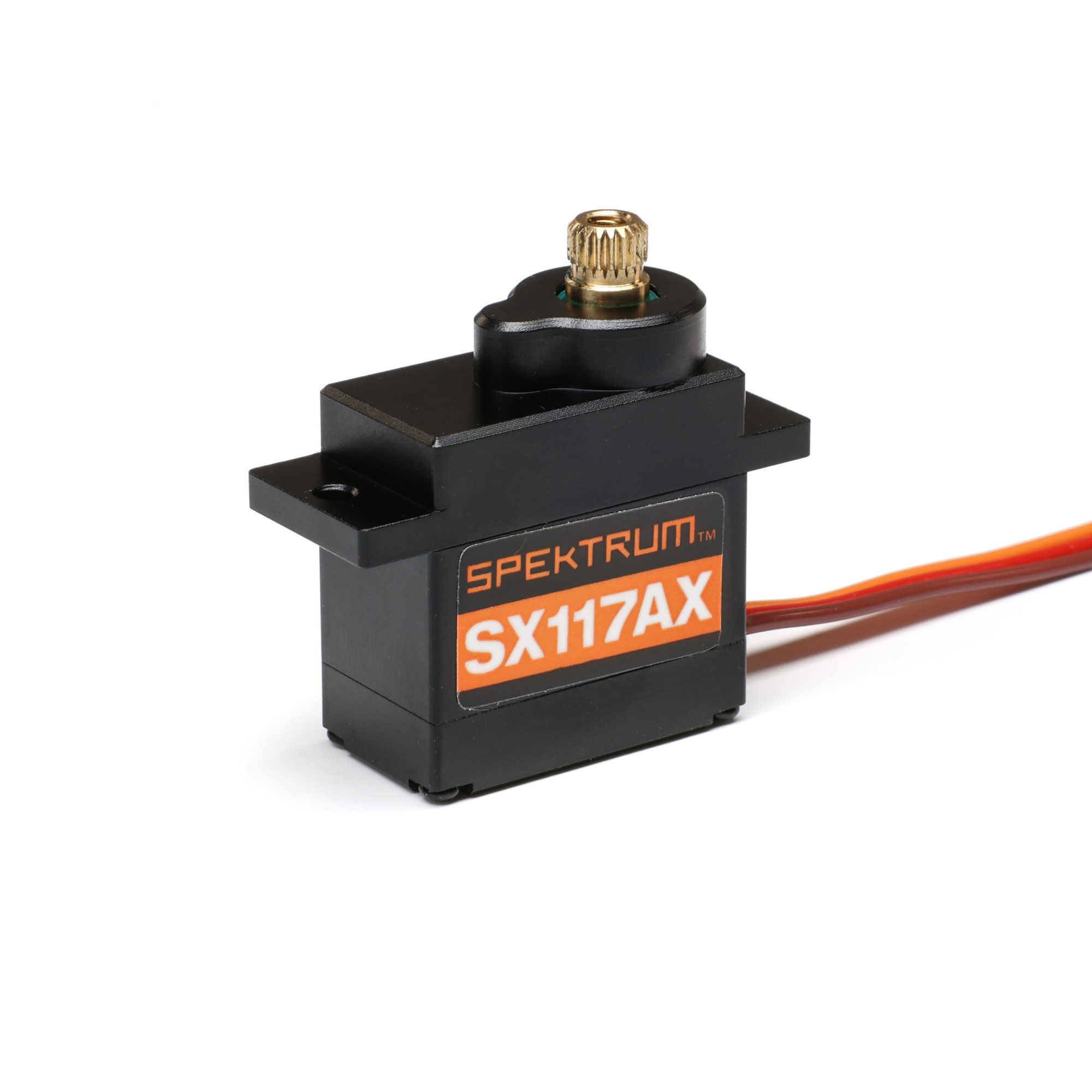 Spektrum SX117 Micro Metal Gear / Case Servo, 250mm Lead | Losi