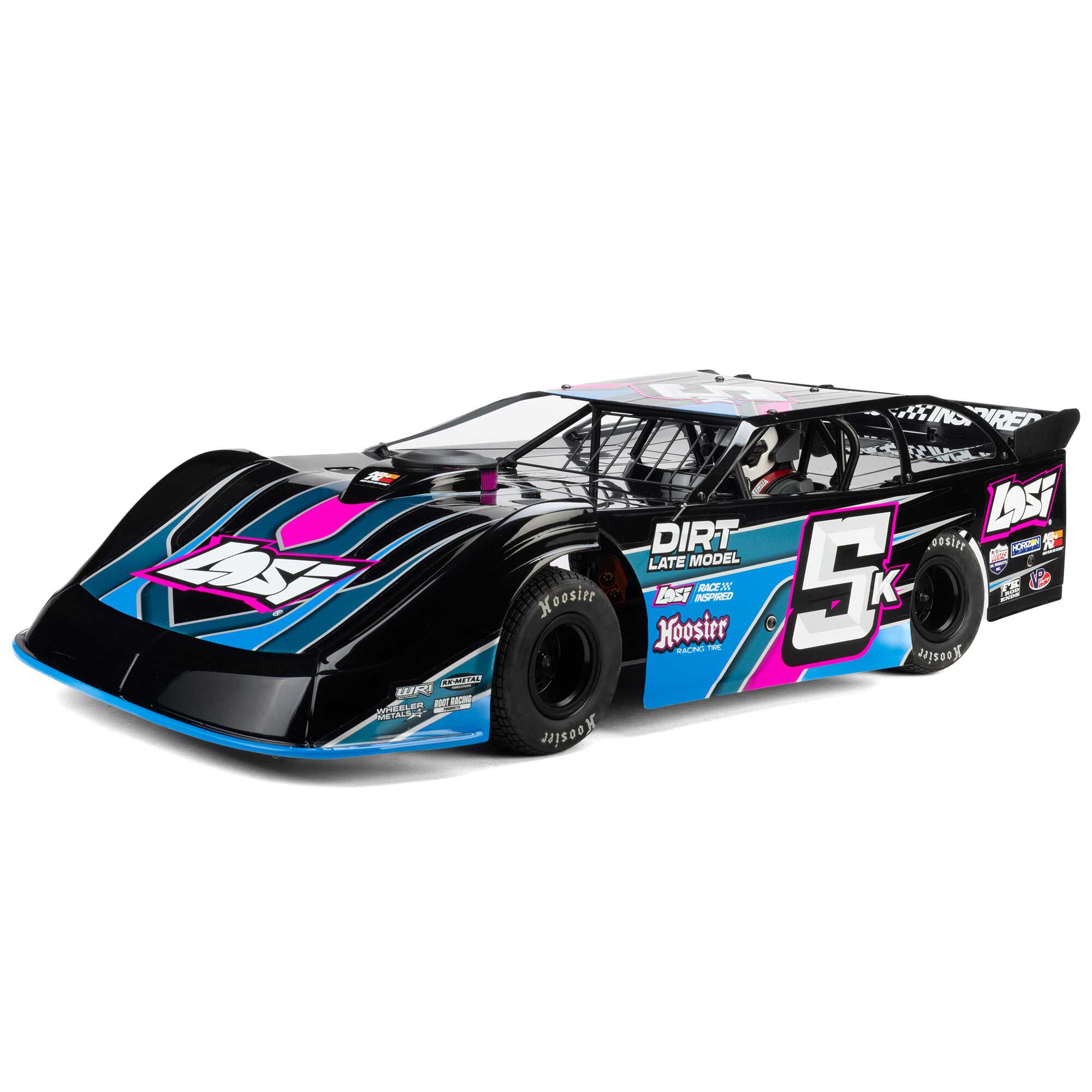 Losi 1/10 22S 2WD Dirt Oval Late Model RTR, BlueBLUE | Losi | Losi
