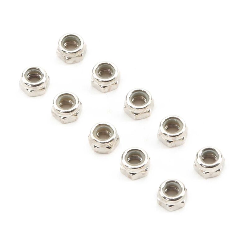 Nylock Nut M5 STL (10)