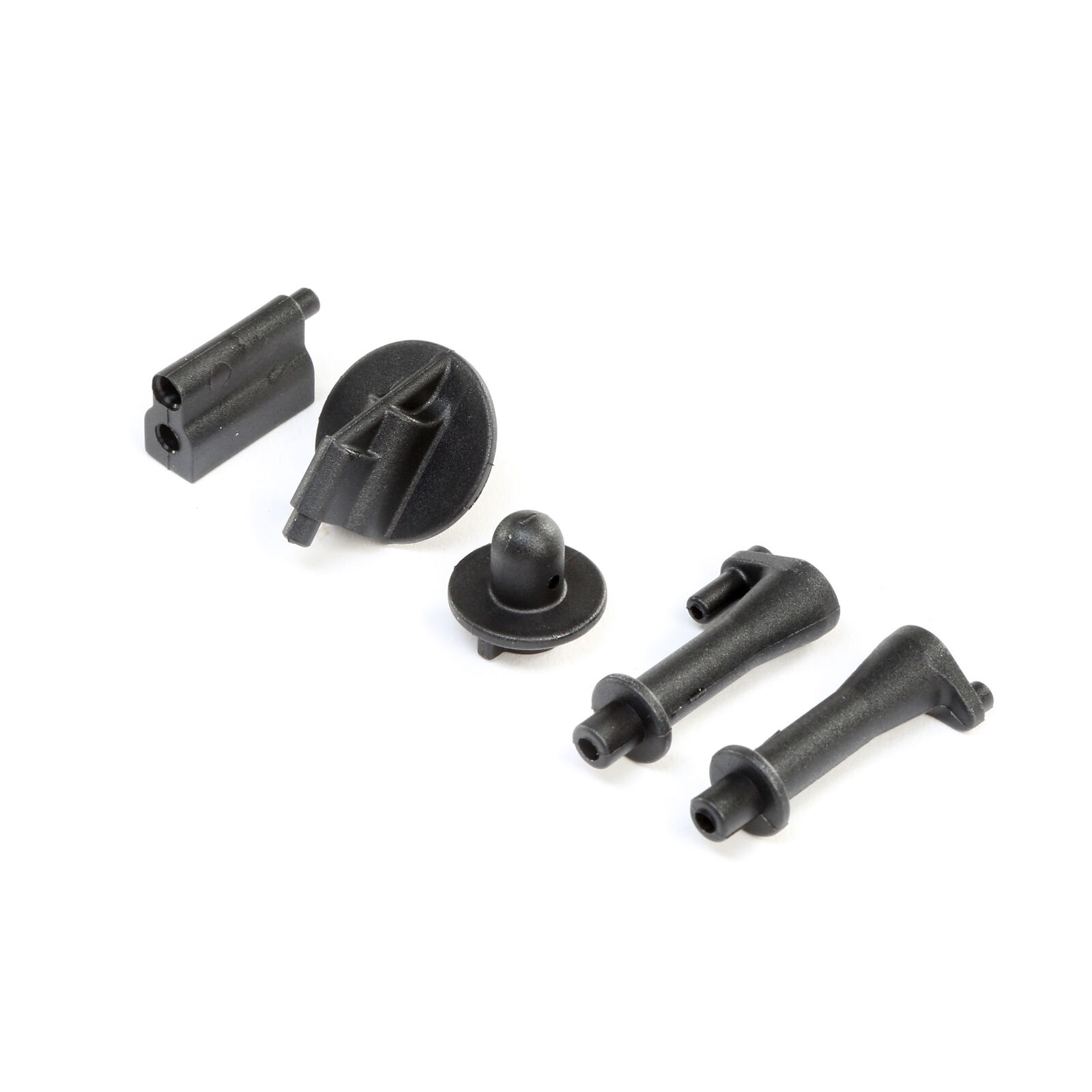 Losi Body Posts and Tank Mount: 8X, 8XE