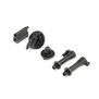 Losi Body Posts and Tank Mount: 8X, 8XE