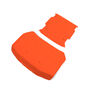 Body Panel, Hood & Roof, Flourescent Orange: 5IVE-T 3.0