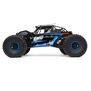 1/10 Rock Rey 4WD Brushless RTR with AVC, Blue
