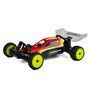 1/24 Pre-Cut Crowd Pleazer Clear Body with ESC Relocator: Losi Micro-B