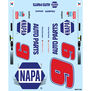 Pro-Line Racing Limited Edition Elliott #9 NAPA Charlotte 2025 Body: Losi NASCAR