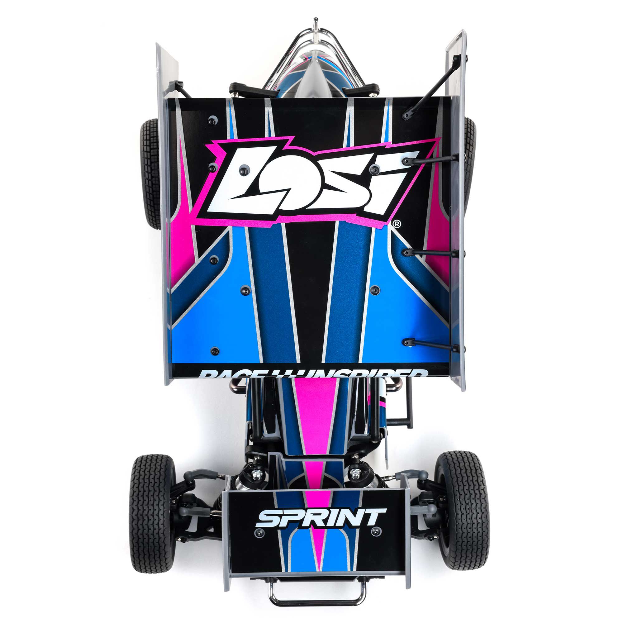 Losi 1/10 22S Sprint 2WD RTR, BlueBLUE | Losi | Losi