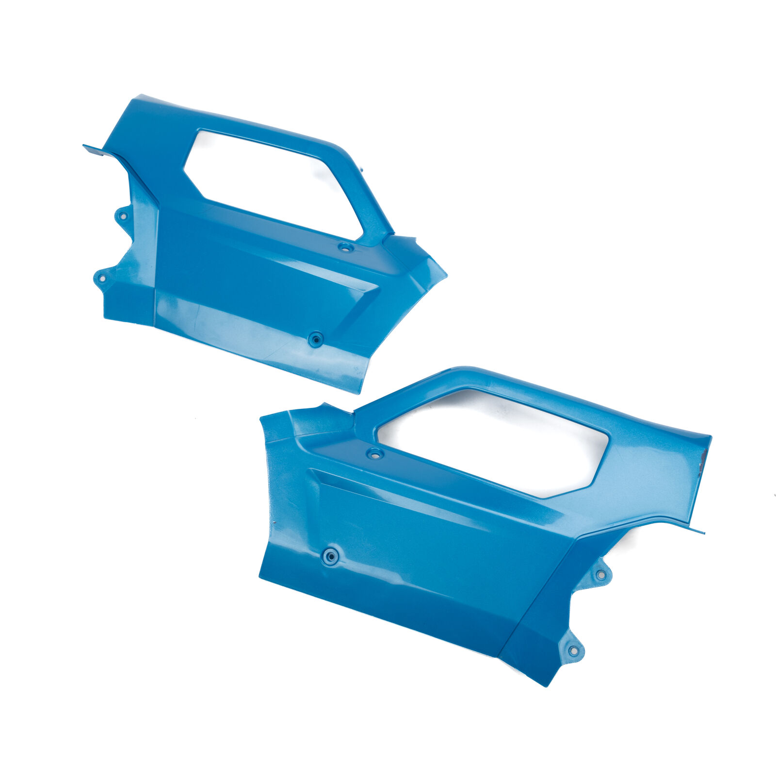 Body Panel, Door, Left/Right, Metallic Blue: 5IVE-T 3.0