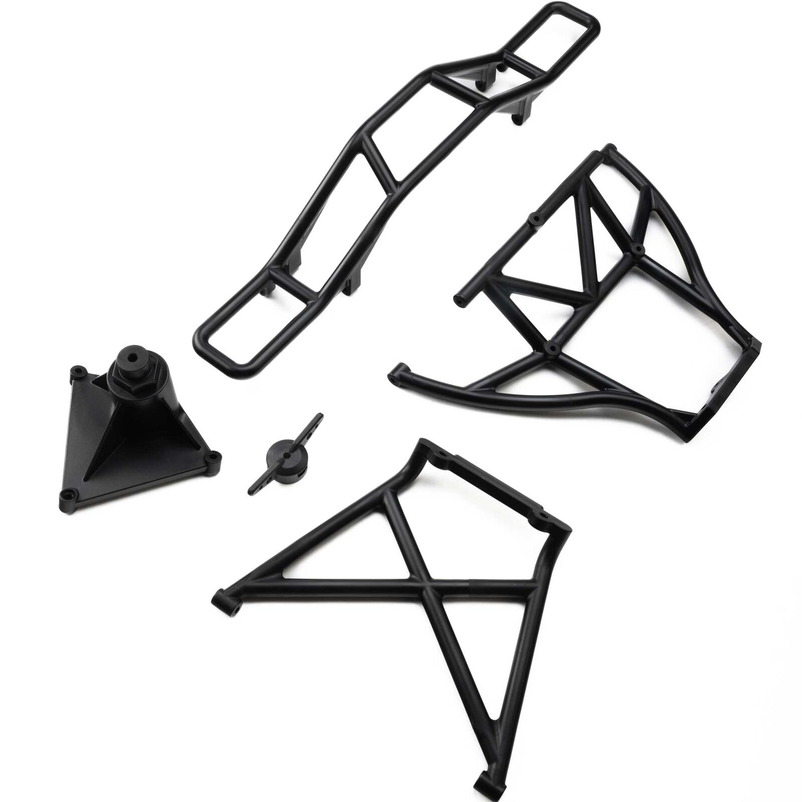 Bumper Brace Set, Rear: 5IVE-T 3.0