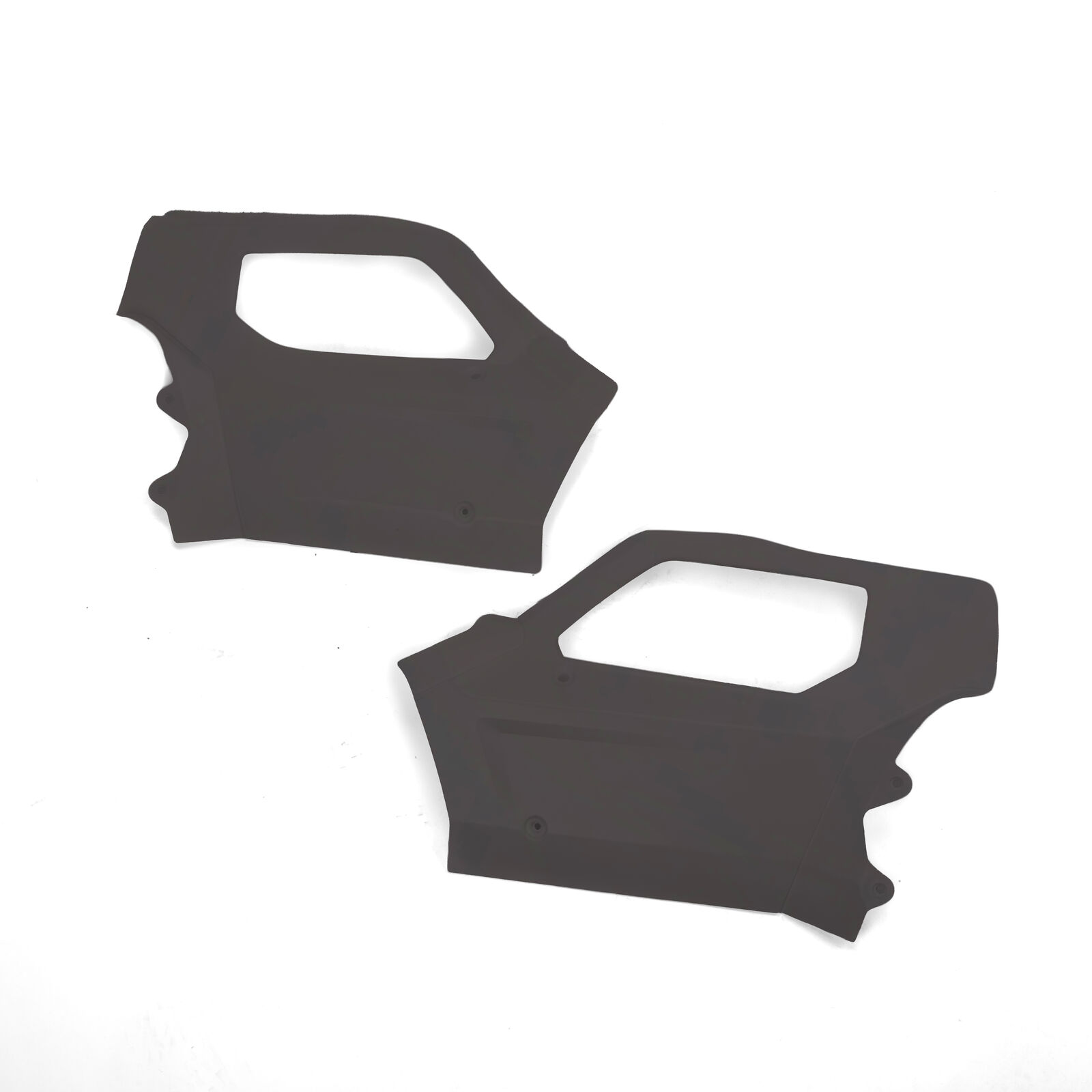 Body Panel Door, Left/Right, Black: 5IVE-T 3.0