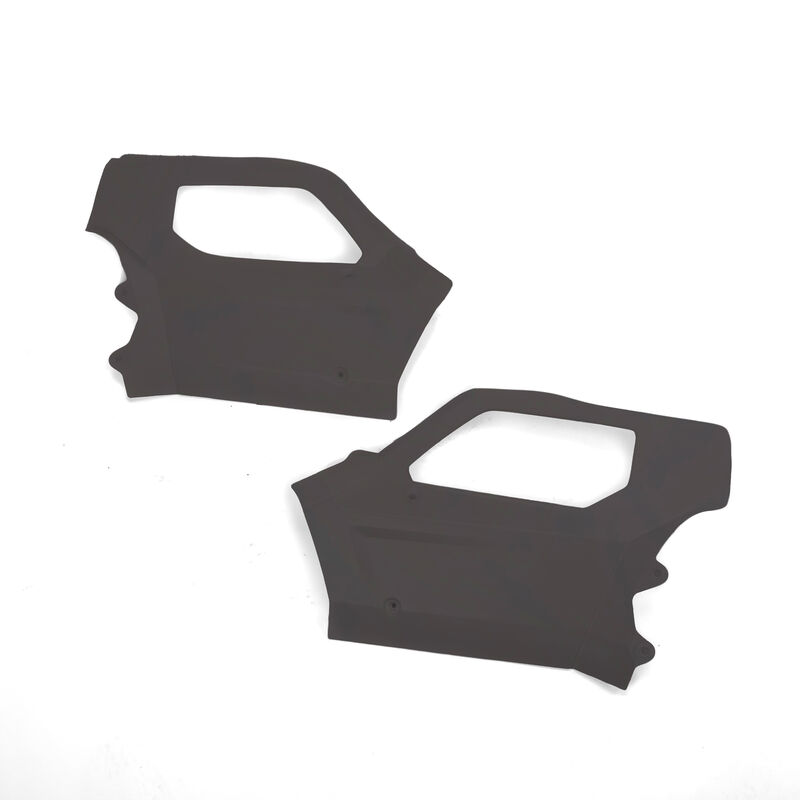 Body Panel Door, Left/Right, Black: 5IVE-T 3.0