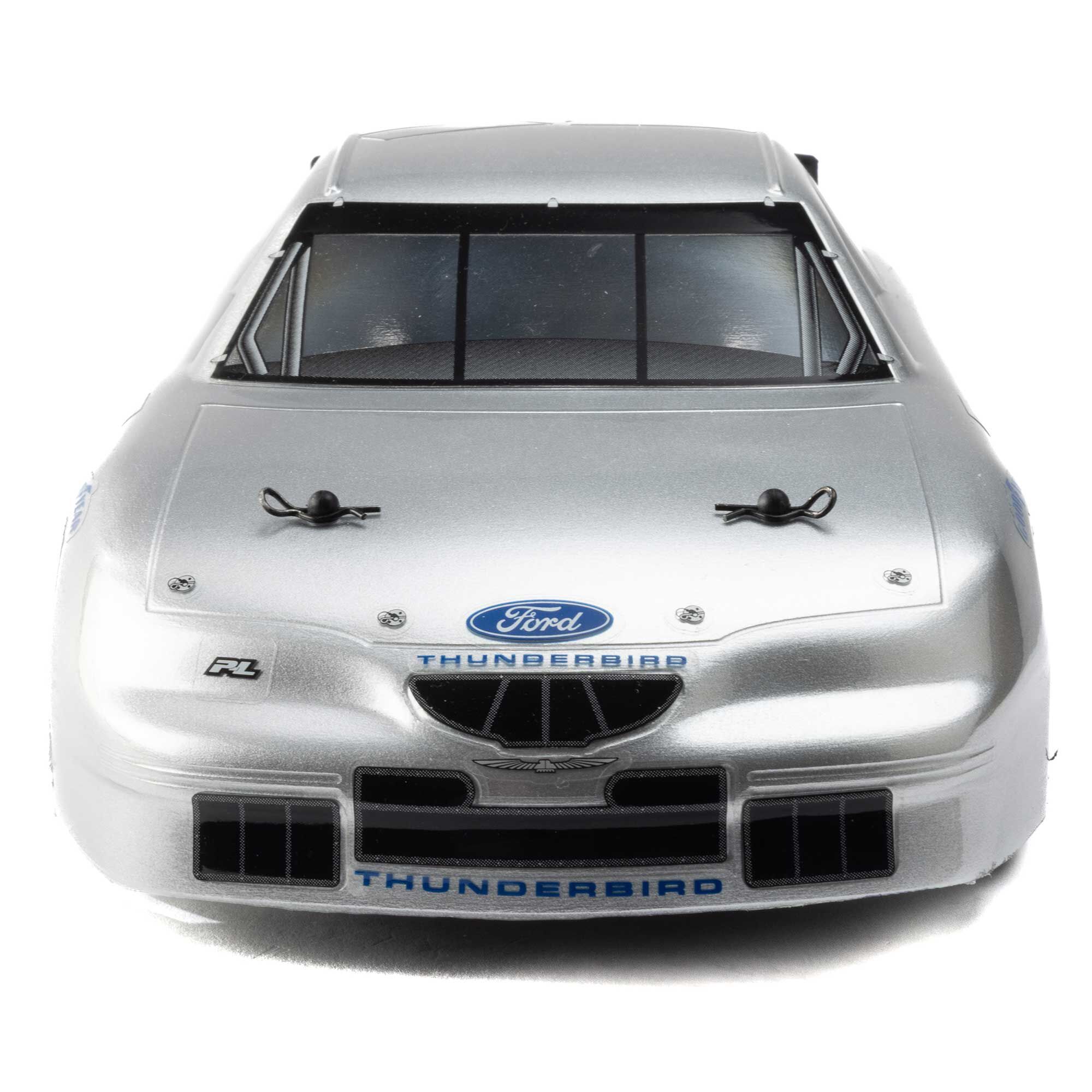 1/12 Pre-Cut 1996 Ford Thunderbird Clear Body: Losi NASCAR | Losi
