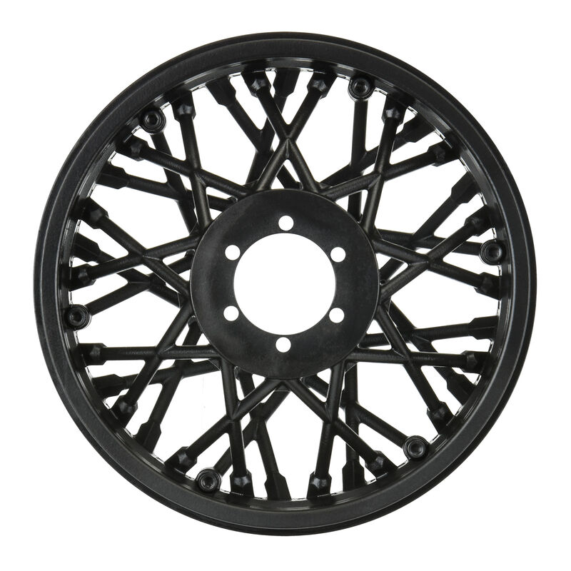 1/4 Supermoto Rear Wheel Black: Promoto-MX/SM