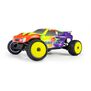 Pro-Line Racing 1/28 Prism Front/Rear Carpet Tires Mounted 7mm, Yellow (4): Losi Micro-T
