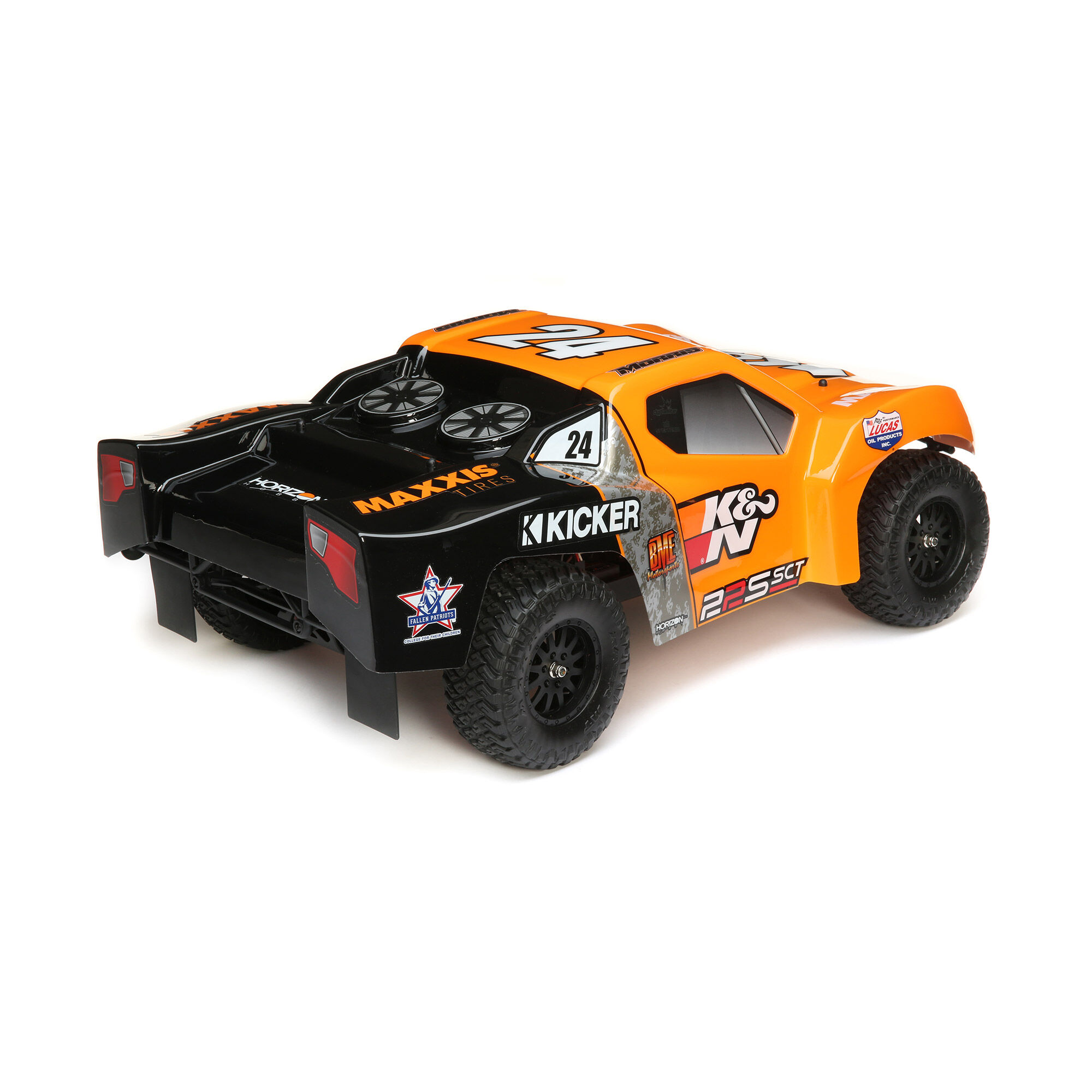 1/10 22S K&N 2WD SCT Brushless RTR with AVCYELLOW | Losi | Losi