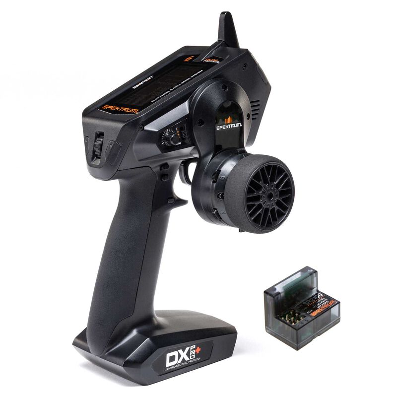 DX Pro+ 12-Channel DSMR+ Transmitter with SR2100 Receiver