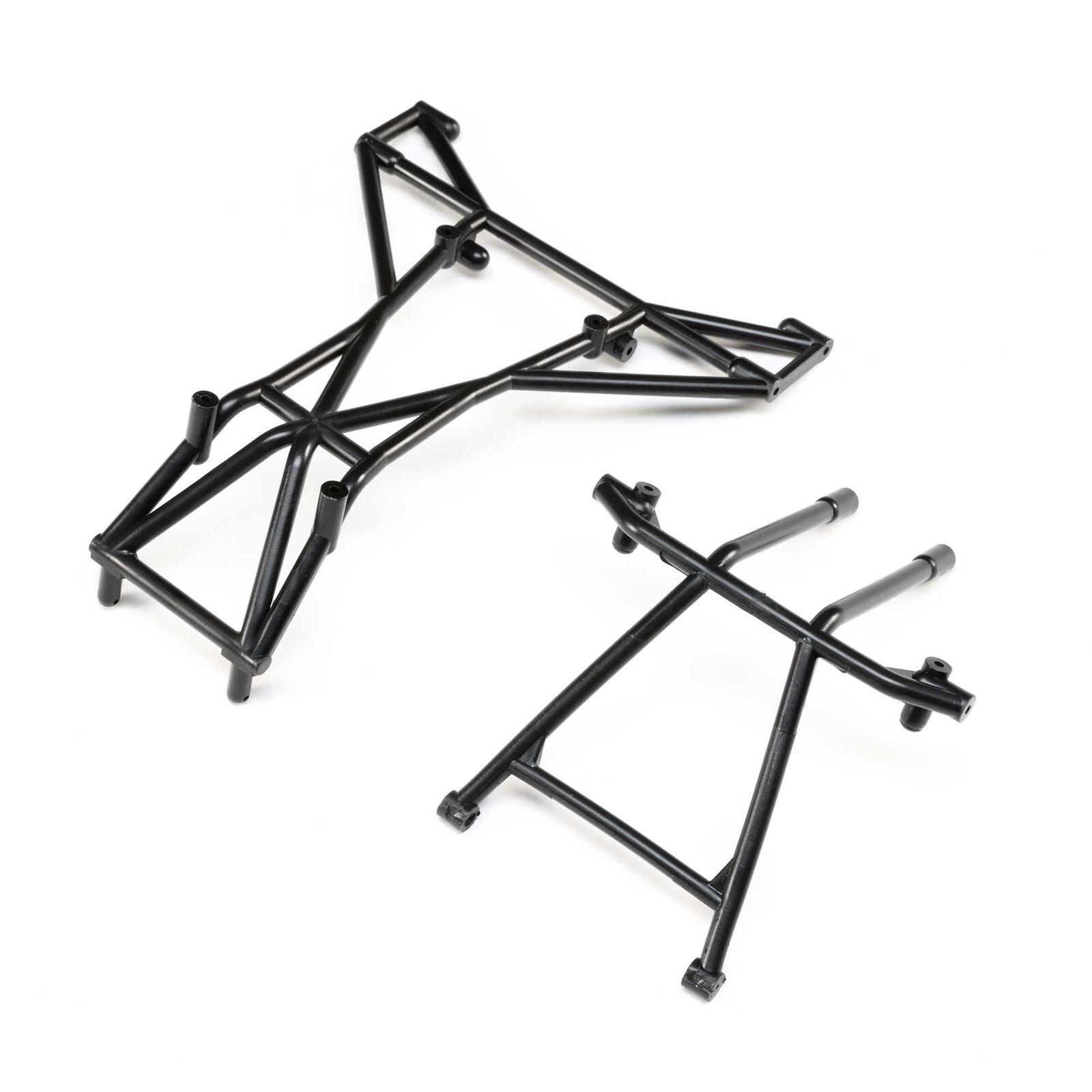 Top and Upper Cage Bars, Black: LMT