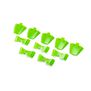 Losi Rear Fender Pack, Green: Promoto-MX/SM
