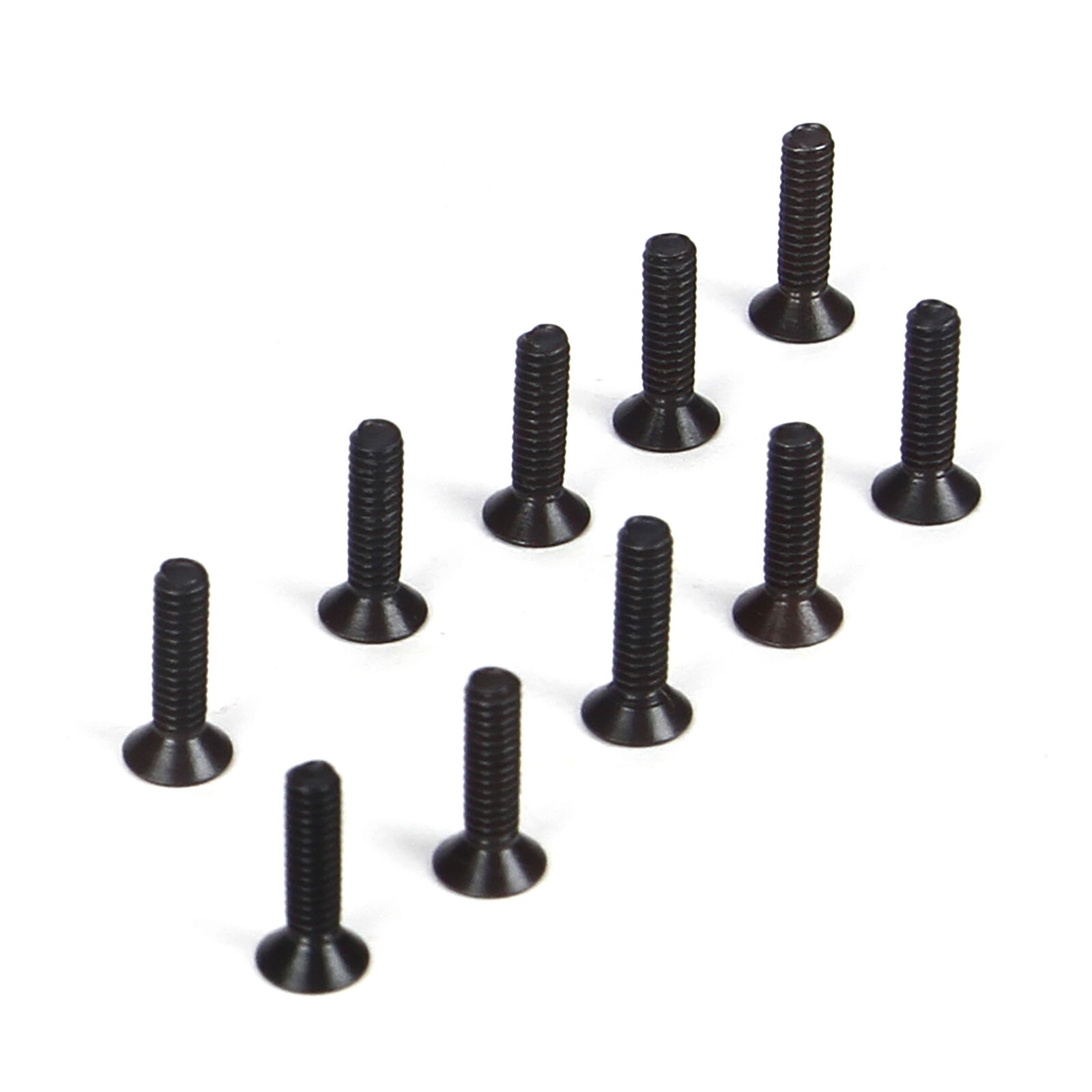 Losi Flat Head Screw, M2x8mm (10)