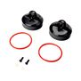 Bleeder Shock Cap, 32mm Bore (2): 5IVE-T 3.0