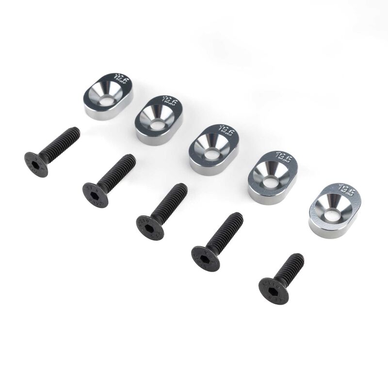 Losi Engine Mount Insert and Screws, 19.5/67 (5): 5IVE-TG 3.0