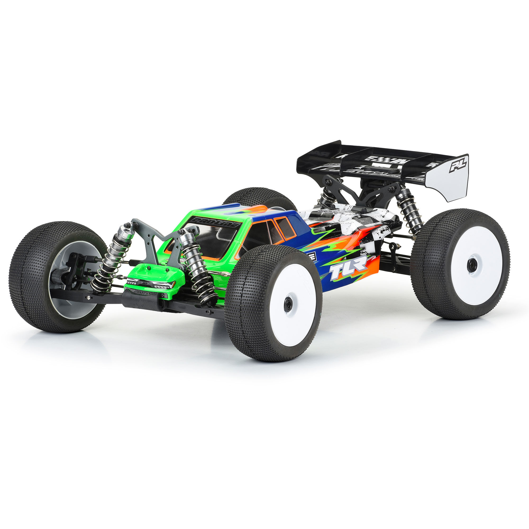 Pro-Line Racing 1/8 Sector Truggy Clear Body: 8ight XT/E and