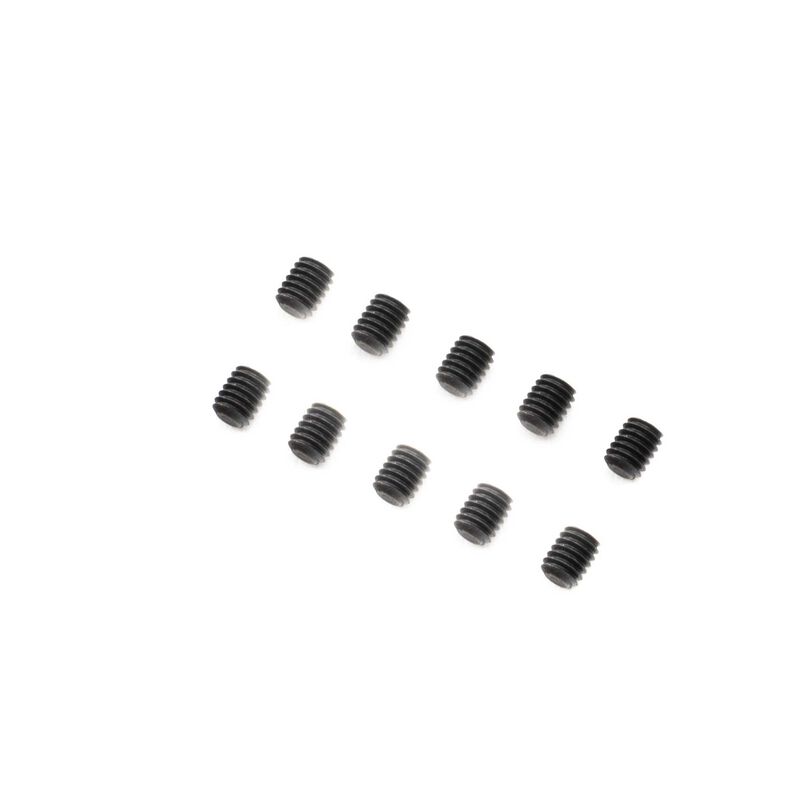 Set Screw, M4 x 5mm Cup Point, STL (10)