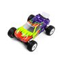 Pro-Line Racing Edge Front / Step Pin Rear Tires Mounted 7mm White (4): Losi Micro-T