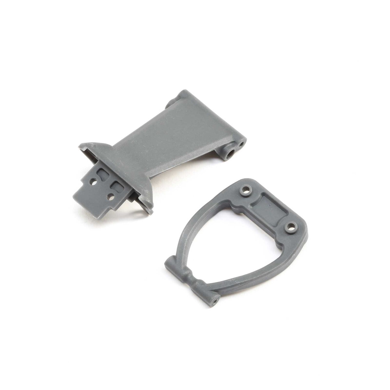 Front Bumper Skid Plate&Support Gray  Rock Rey