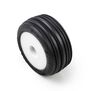 Pro-Line Racing Edge Front / Step Pin Rear Tires Mounted 7mm White (4): Losi Micro-T