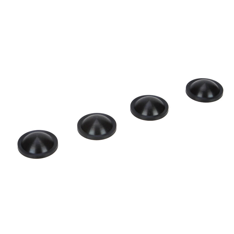 Losi 16mm Shock Bladders (4): 8B 3.0, 8X, 8XE