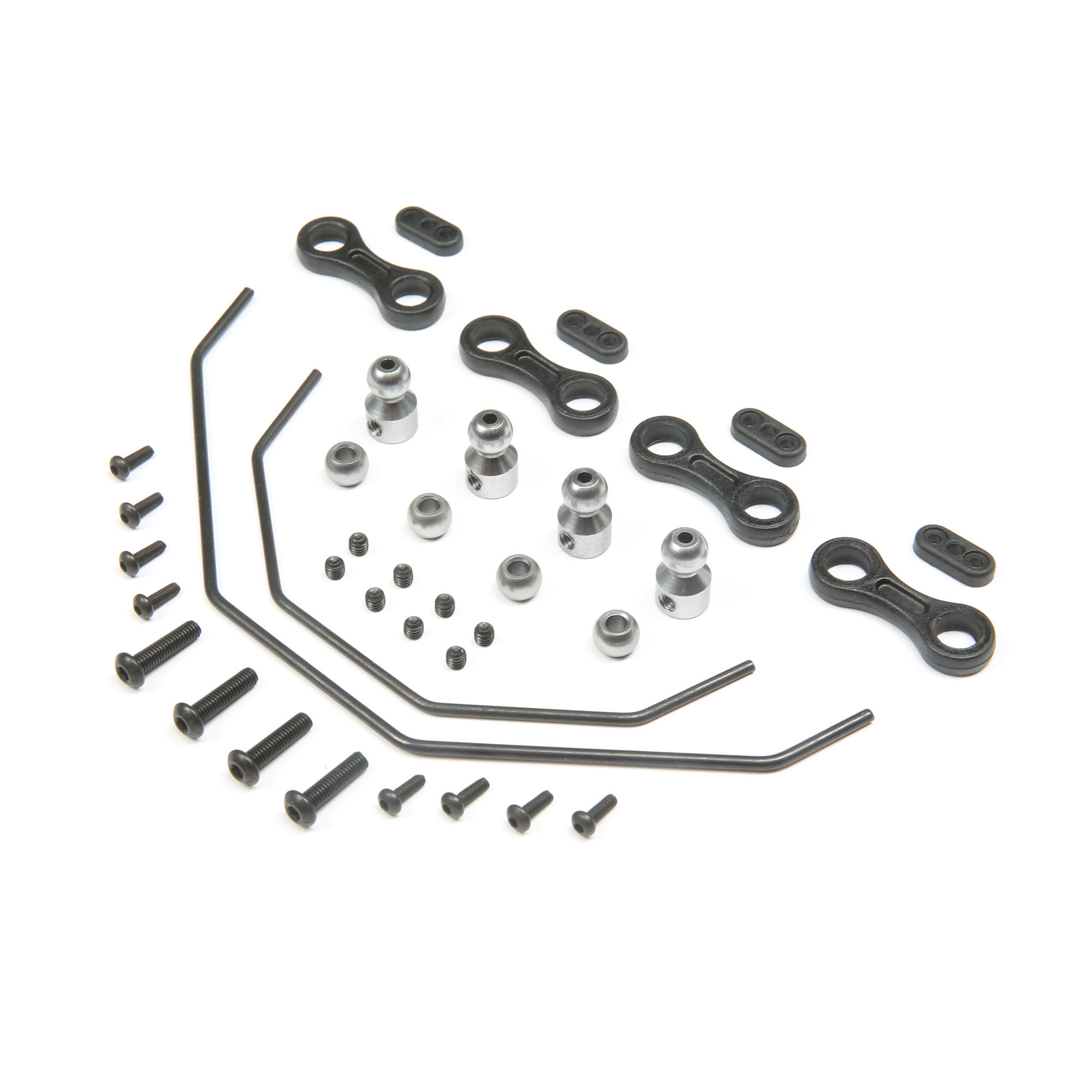 Losi Kit Barre Antiroulis Avant et Arrière Tenacity Pro LOS234037 Losi Kit Barre Antiroulis Avant et Arrière Tenacity Pro LOS234037