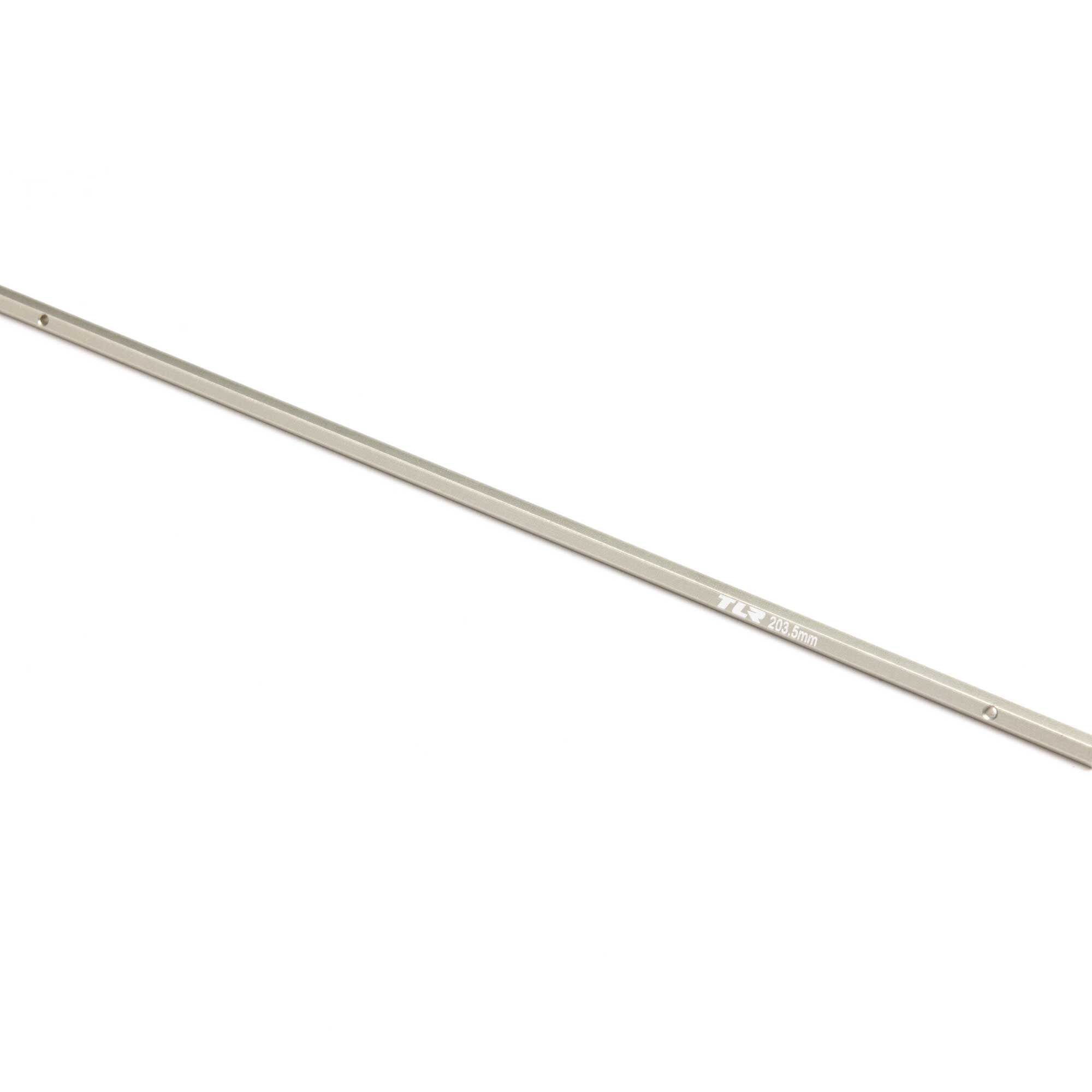 Losi Center Driveshaft, Aluminum, 203.5mm: GROM | Losi