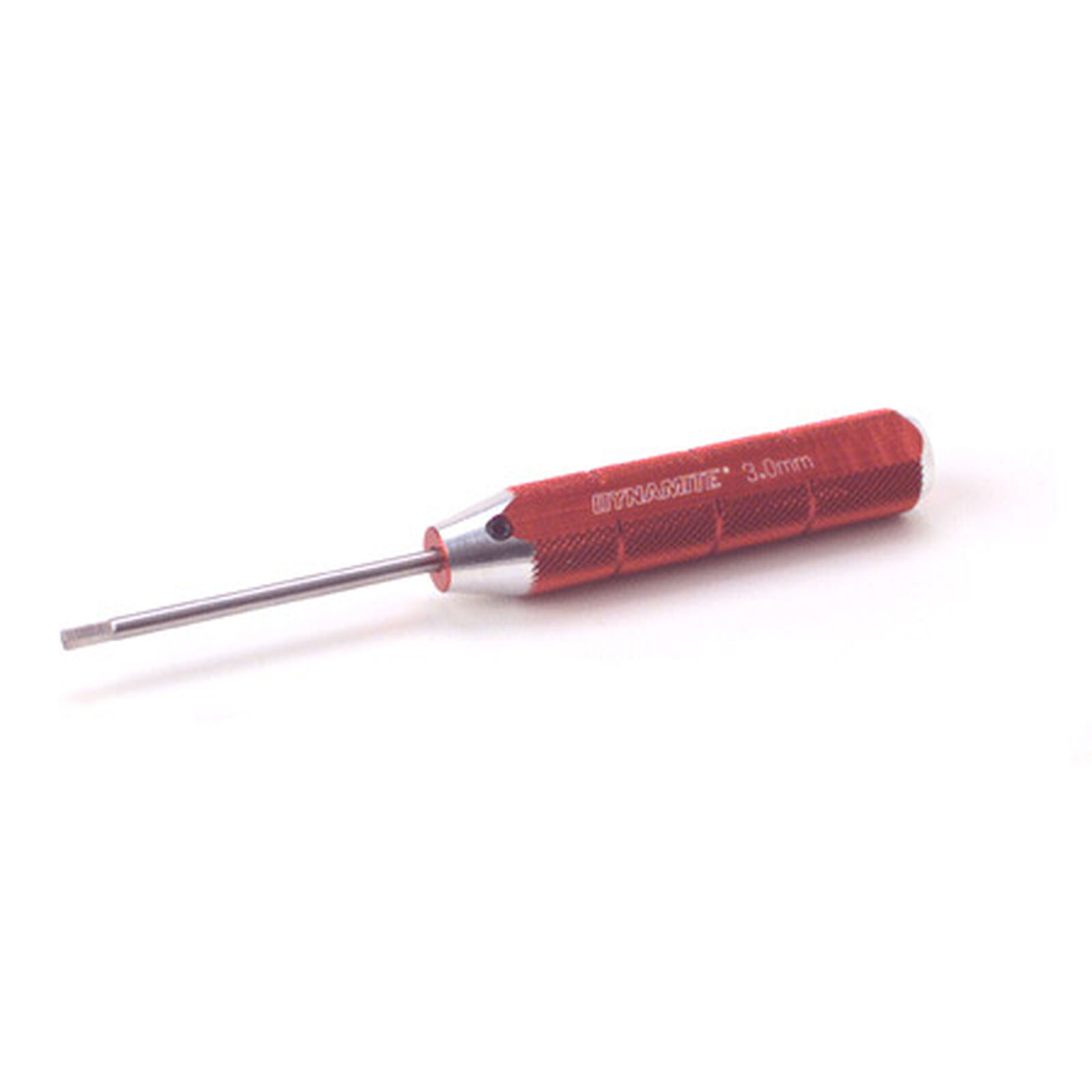 Machined Hex Driver, Red: 3.0mm