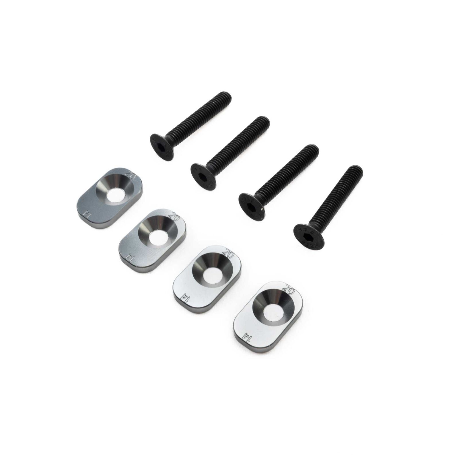 Motor Mount Insert 14 & 20 for 67T Spur: 5IVE-TE