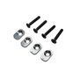 Motor Mount Insert 14 & 20 for 67T Spur: 5IVE-TE