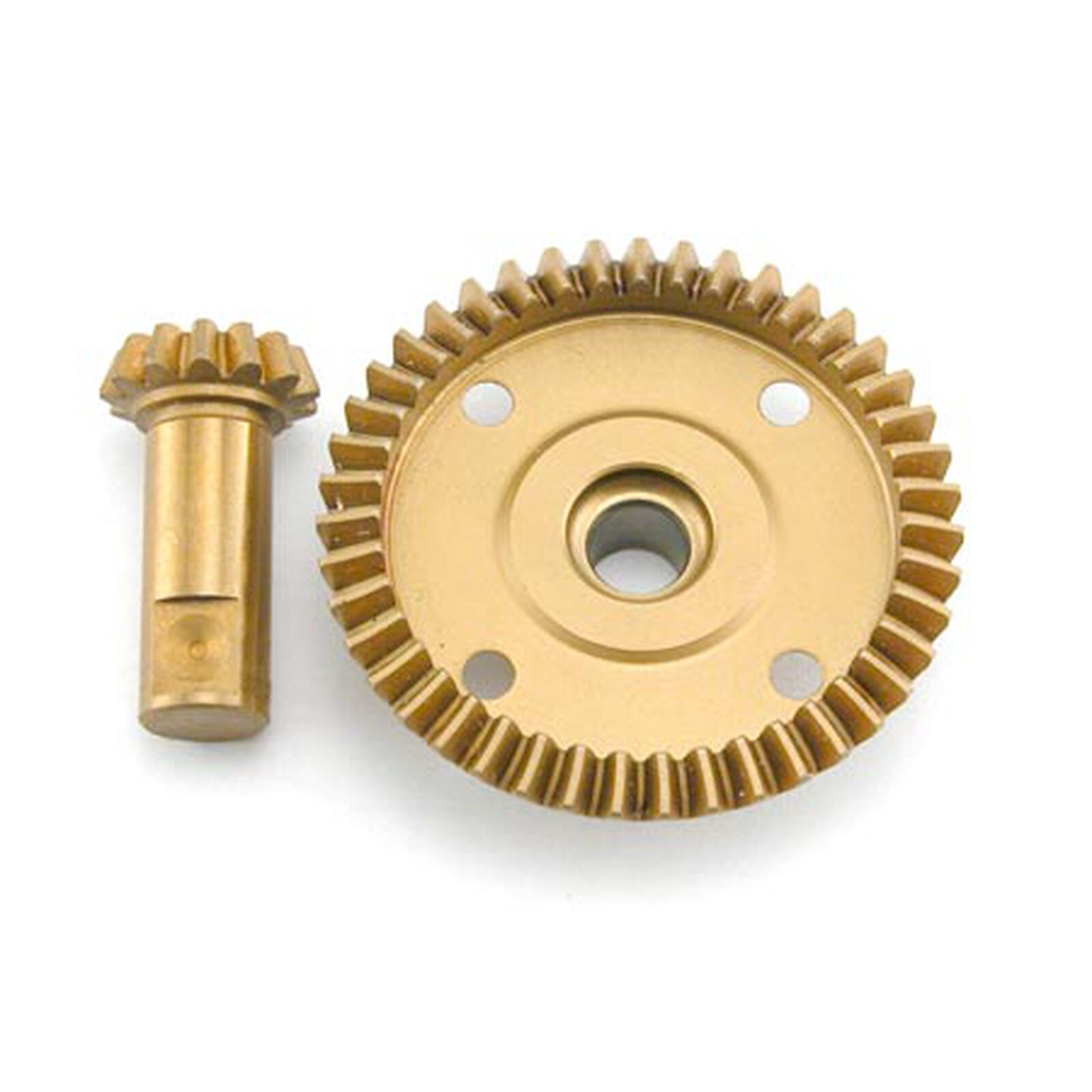Front/Rear Diff Ring & Pinion, TiNi: LST/2,AFT,MGB