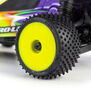 Pro-Line Racing 1/24 Wedge Front and Prism Rear Carpet Tires Mounted 7mm, Yellow (4): Losi Micro-B