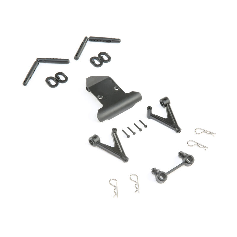 Front Bumper & Body Mount Set: 22S ST