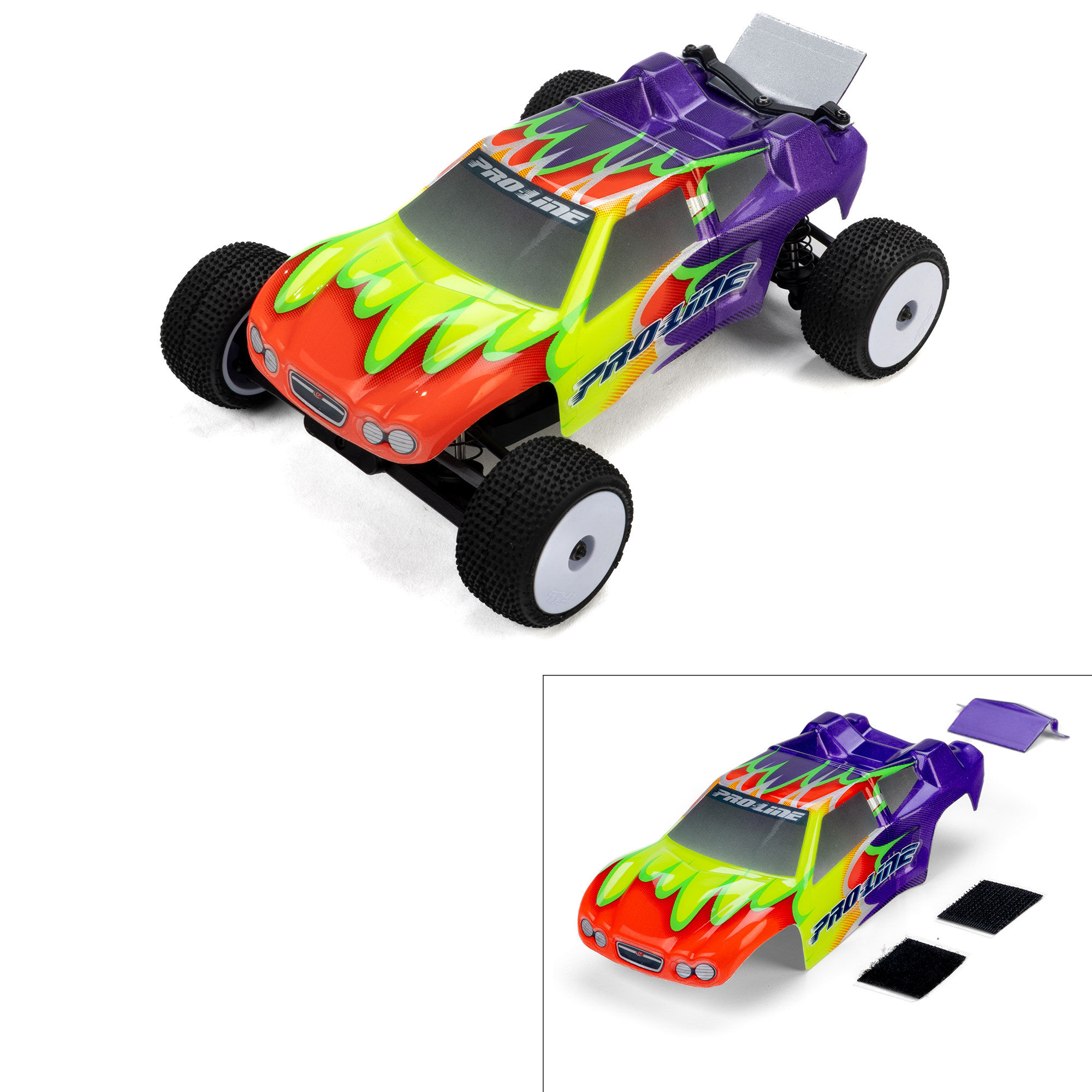 Pro-Line Racing Limited Edition Pre-Cut/Pre-Painted Crowd Pleazer