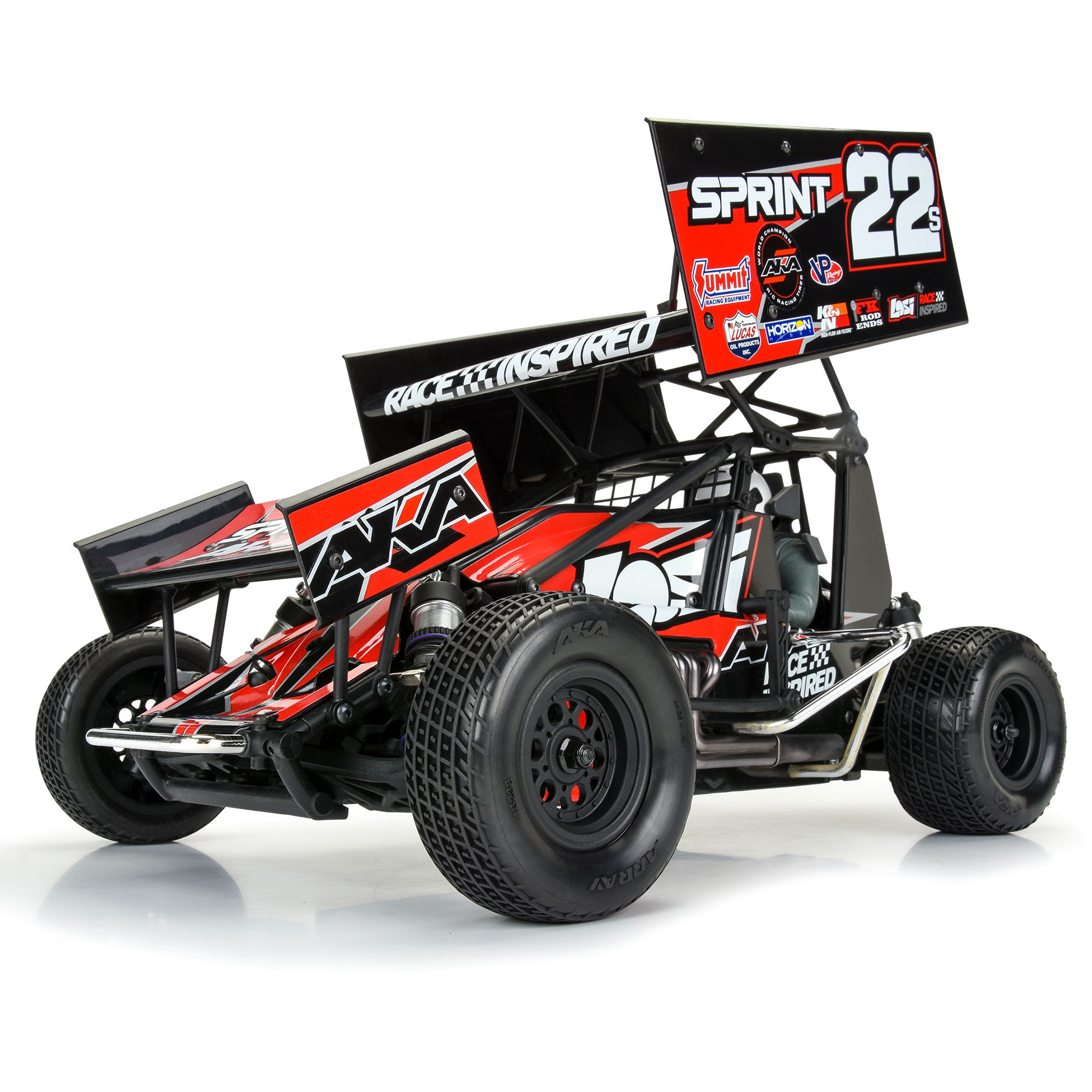 AKA PRODUCTS, INC. 1/10 Array Clay 2WD Front 1.7
