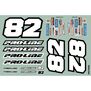 Pro-Line Racing 1/12 Pre-Cut 1986 Chevy Monte Carlo Clear Body: Losi NASCAR&reg; Race Car