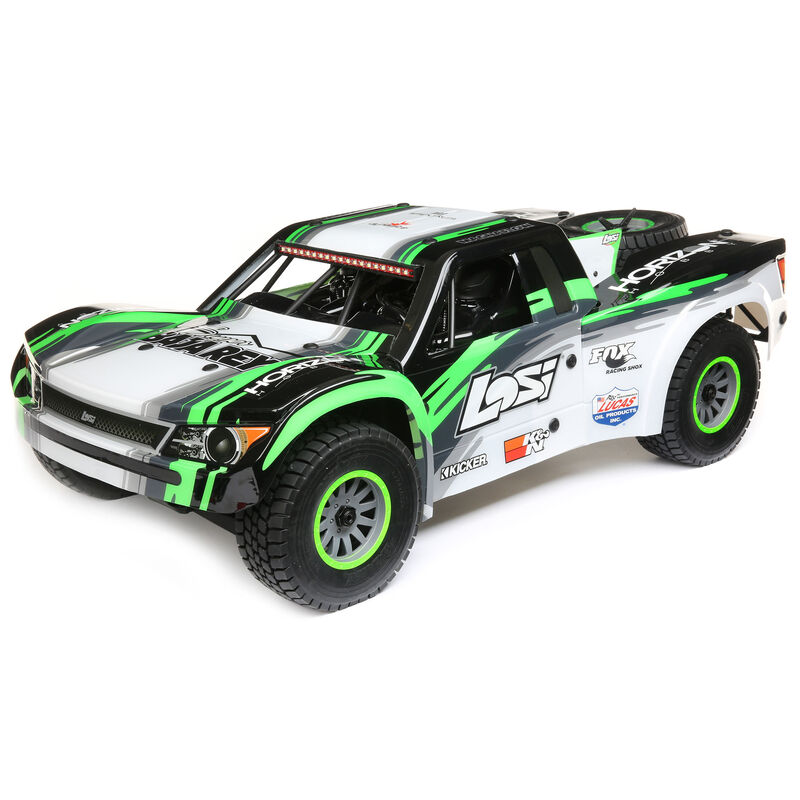 1/6 Super Baja Rey 4WD Desert Truck Brushless RTR with AVC, Black