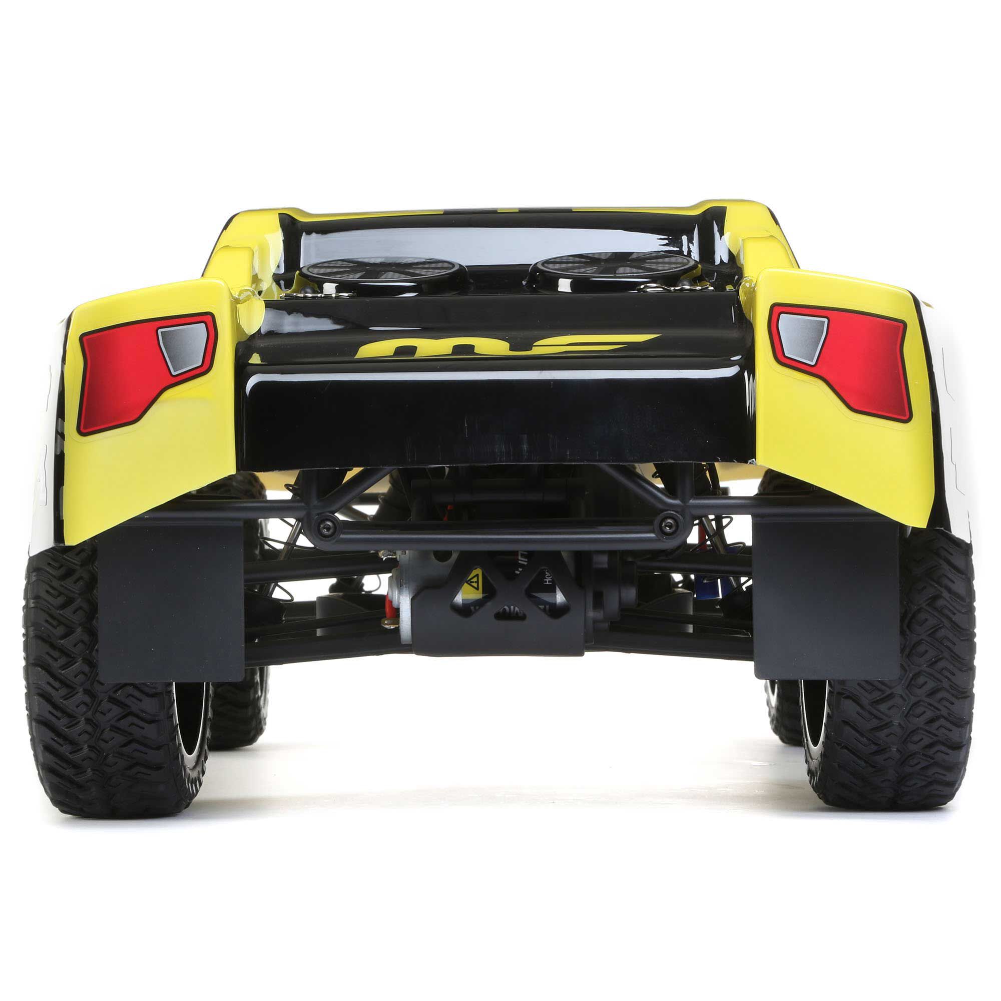 Losi 1/10 22S 2WD SCT Brushed RTR, MagnaFlowYELLOW | Losi | Losi