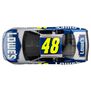 Losi 1/12 NASCAR RC Race Car Jimmie Johnson No. 48 Lowes Chevrolet Monte Carlo 2S AWD RTR Brushed On-Road (Battery & Charger Included), Blue