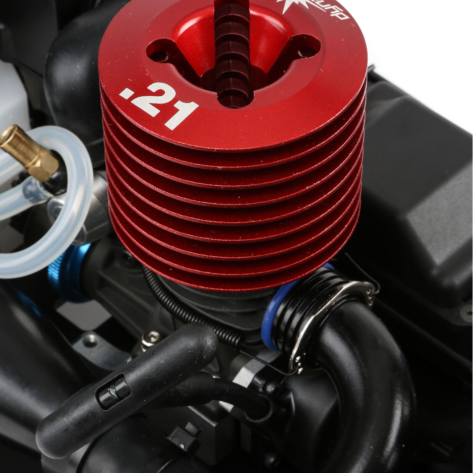 1/8 8IGHT 4WD Buggy Nitro RTR, Red/Yellow | Losi