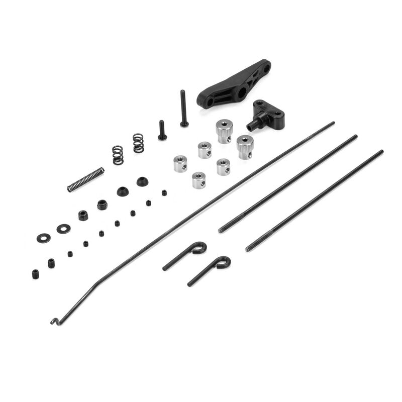 Losi Throttle Brake Linkage Set: 5IVE-TG 3.0